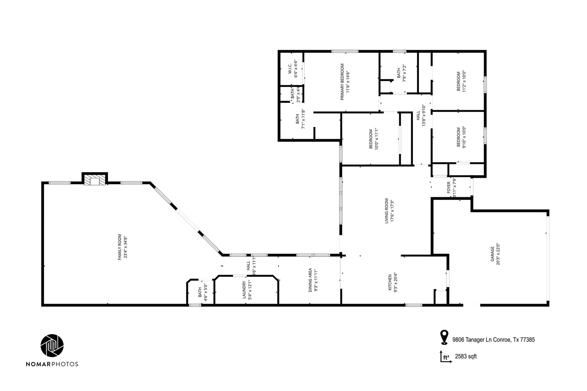 9806 Tanager Lane