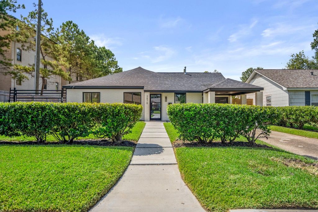 Photo of 3878 Arbor Street, Houston, TX 77004 (MLS # 14087027)