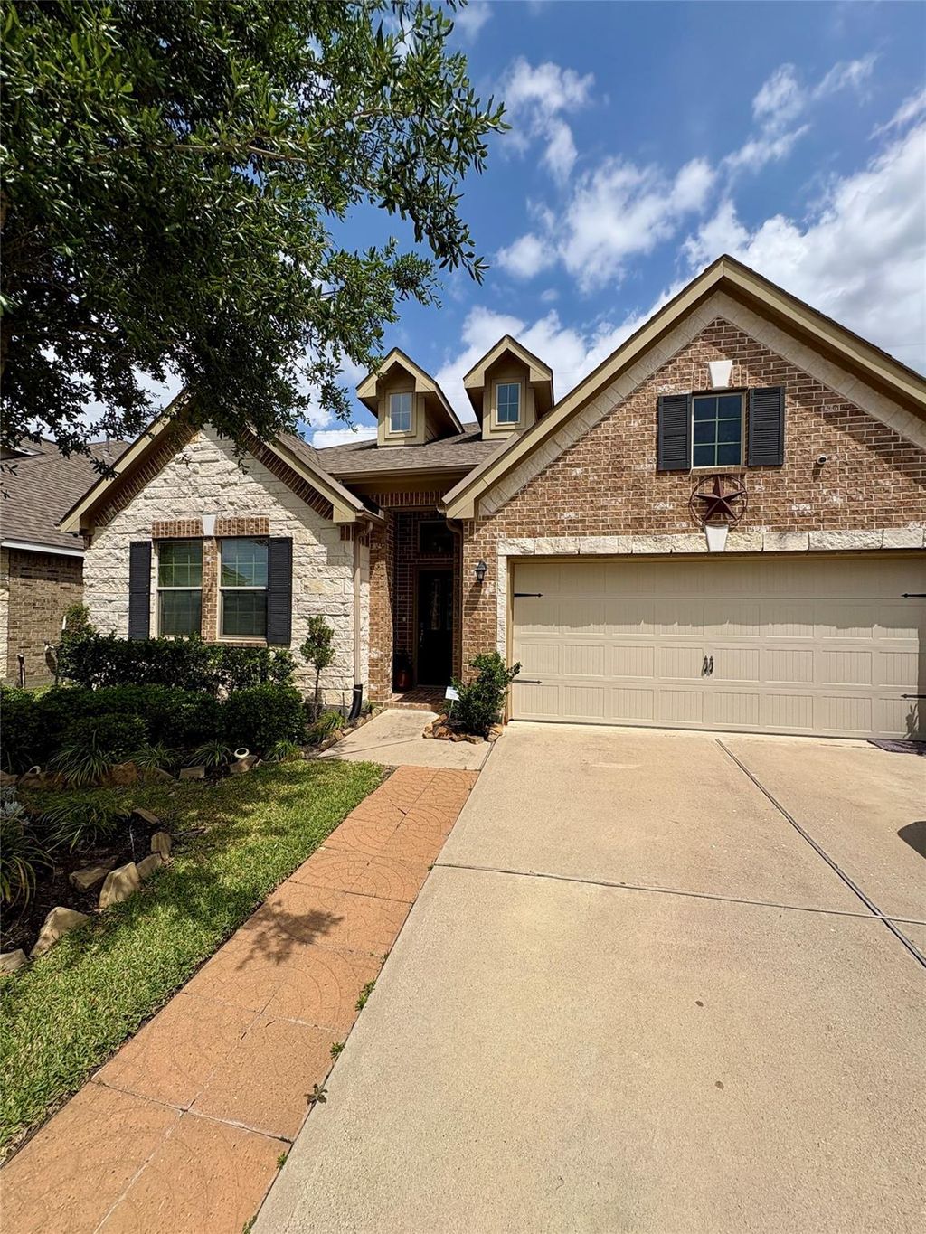 Photo of 20258 Fossil Valley Lane, Cypress, TX 77433 (MLS # 77239819)