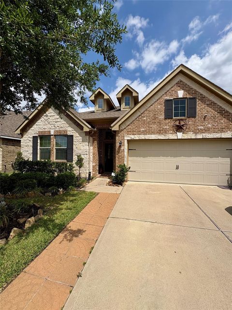 Photo of 20258 Fossil Valley Lane, Cypress, TX 77433 (MLS # 77239819)