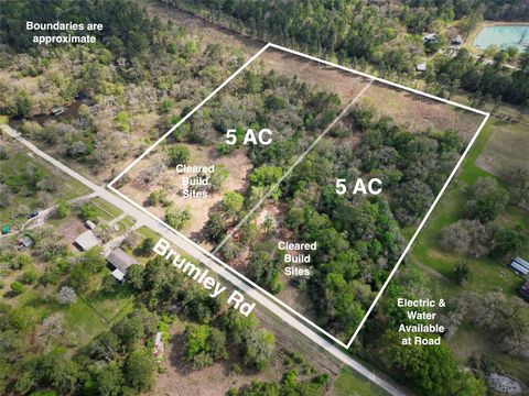 Vacant Land For Sale - 42 Brumley Road<br/> Huntsville, TX 77320
