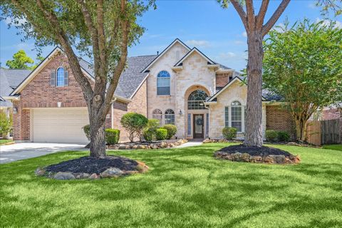 Photo of 11911 Lake Mead Lane, Humble, TX 77346 (MLS # 58364436)