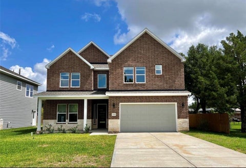 Photo of 9905 Excaliburs Court #A, Pearland, TX 77584 (MLS # 23918857)