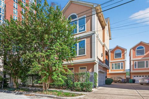 Photo of 817 Rosine Street, Houston, TX 77019 (MLS # 48322285)