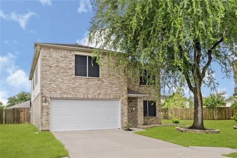 Photo of 9226 Macmillan Lane, Houston, TX 77083 (MLS # 90396841)