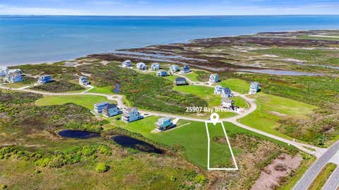 Vacant Land For Sale - 25907 Bay Breeze Drive<br/> Galveston, TX 77554