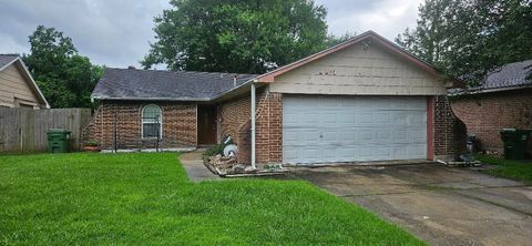 Photo of 5430 Fawn Trail Lane, Humble, TX 77346 (MLS # 47560718)