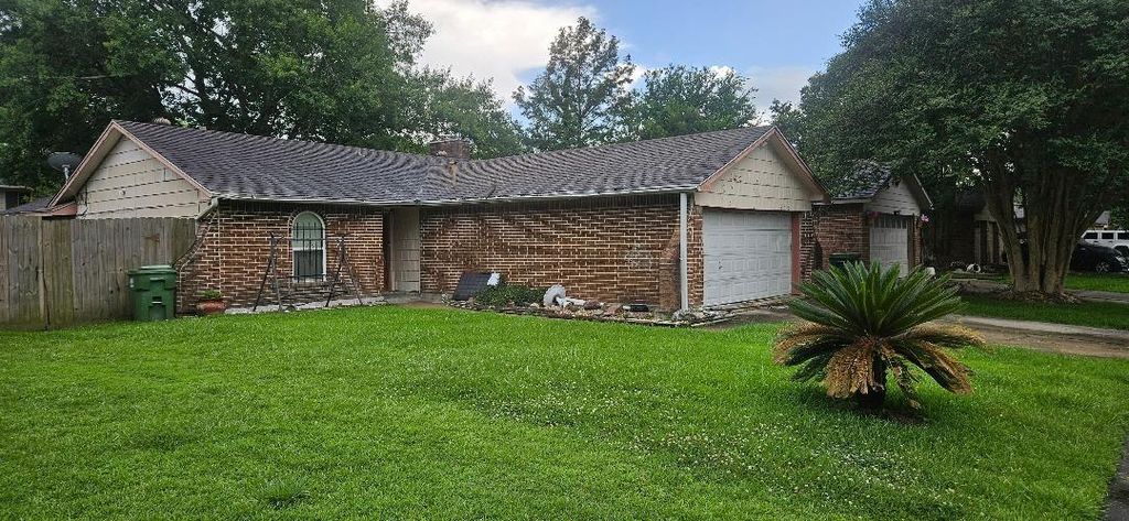 Photo of 5430 Fawn Trail Lane, Humble, TX 77346 (MLS # 47560718)