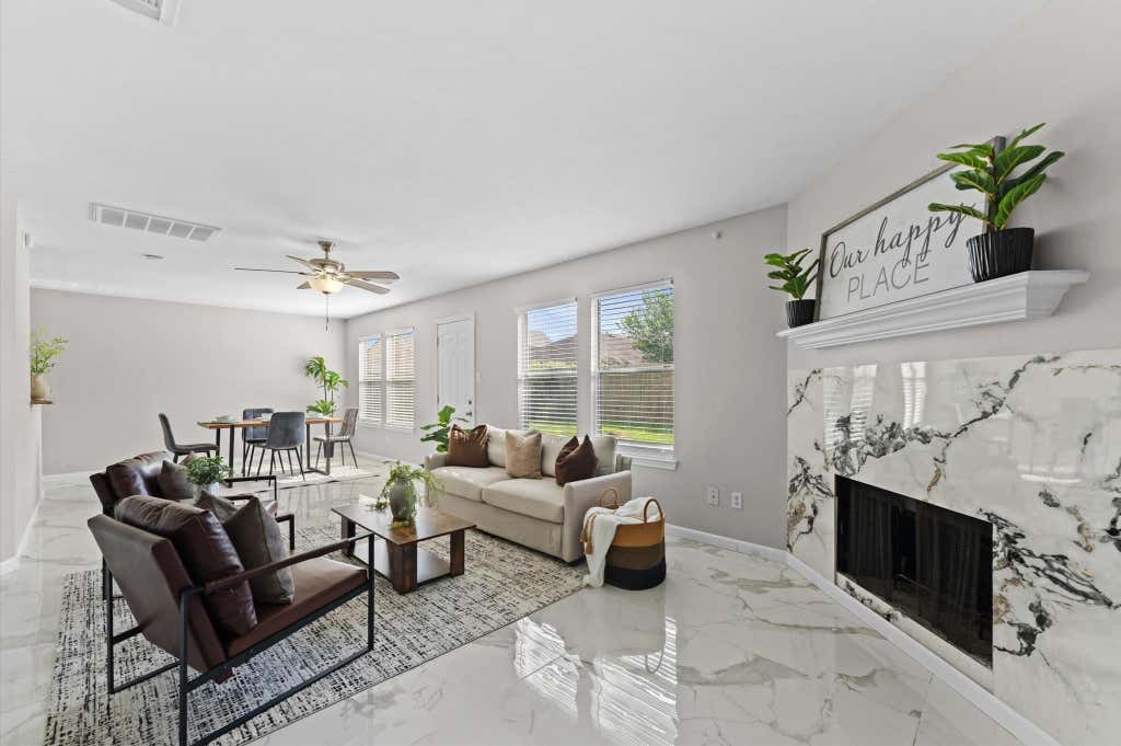 Photo of 16102 Mesa Boulevard, Humble, TX 77396 (MLS # 93301428)