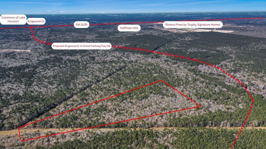 Photo of 0 County Road 6242, Huffman, TX 77336 (MLS # 71576271)