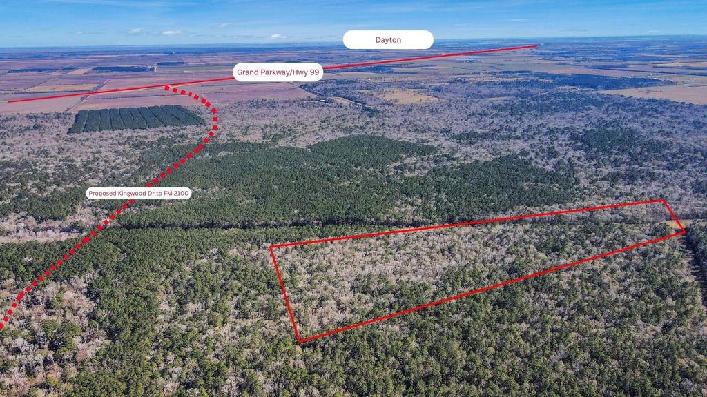 Photo of 0 County Road 6242, Huffman, TX 77336 (MLS # 71576271)