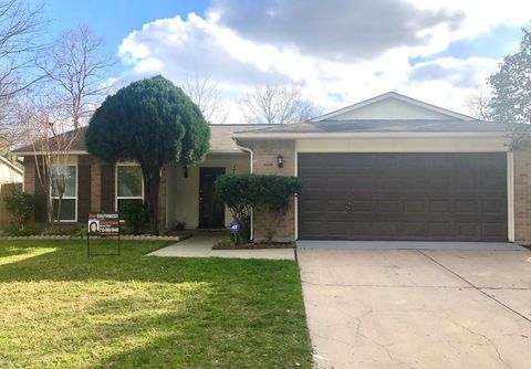 Photo of 17311 N Yorkglen Drive, Houston, TX 77084 (MLS # 51956642)