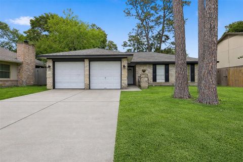 Photo of 23310 Dew Wood Lane, Spring, TX 77373 (MLS # 19083944)