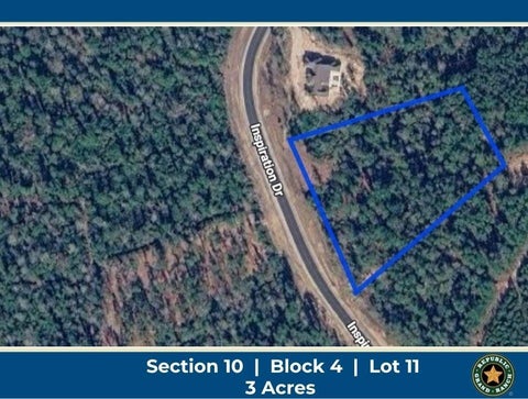 Vacant Land For Sale - 11544 Inspiration Drive<br/> Willis, TX 77378