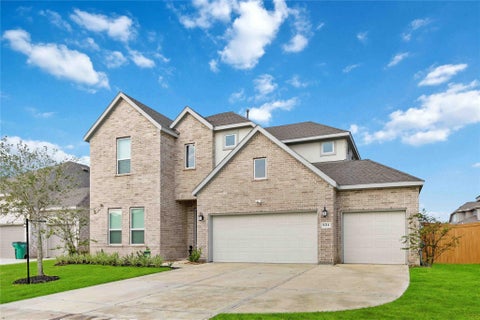 Photo of 8214 Bristol Diamond Drive DR, Rosharon, TX 77583 (MLS # 60052694)
