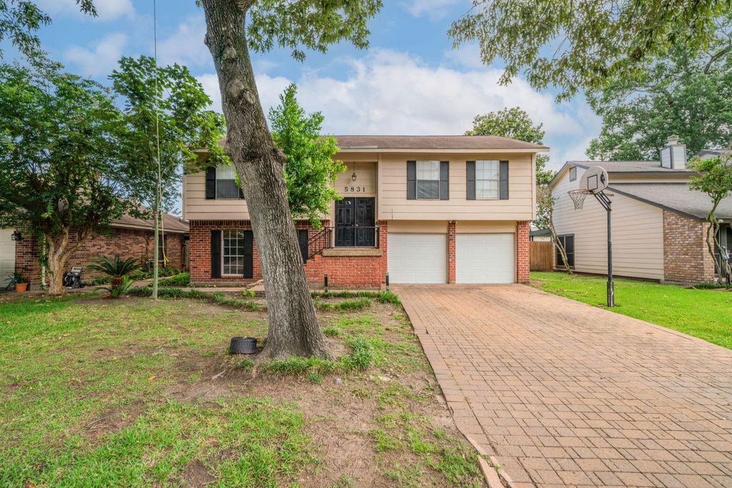 Photo of 5831 Caldicote Street, Humble, TX 77346 (MLS # 94380640)