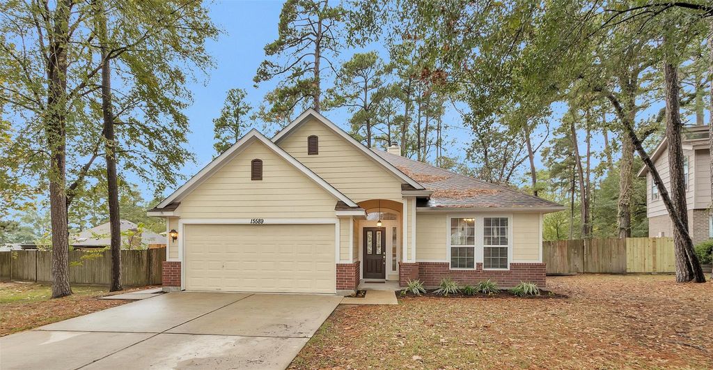 Photo of 15589 Corinthian Way, Willis, TX 77318 (MLS # 74141676)