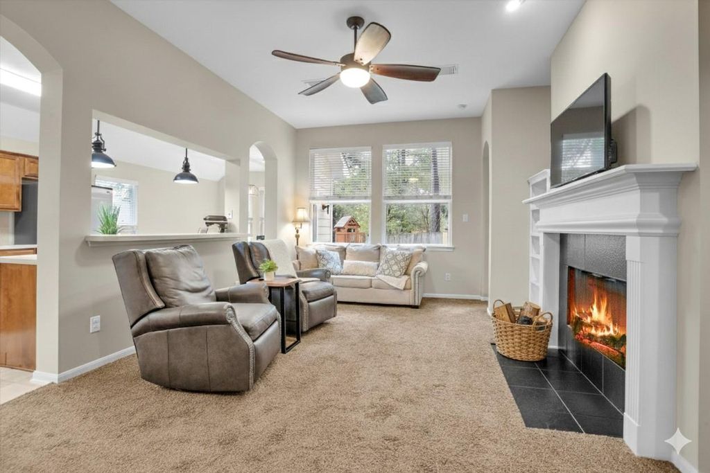 Photo of 15589 Corinthian Way, Willis, TX 77318 (MLS # 74141676)