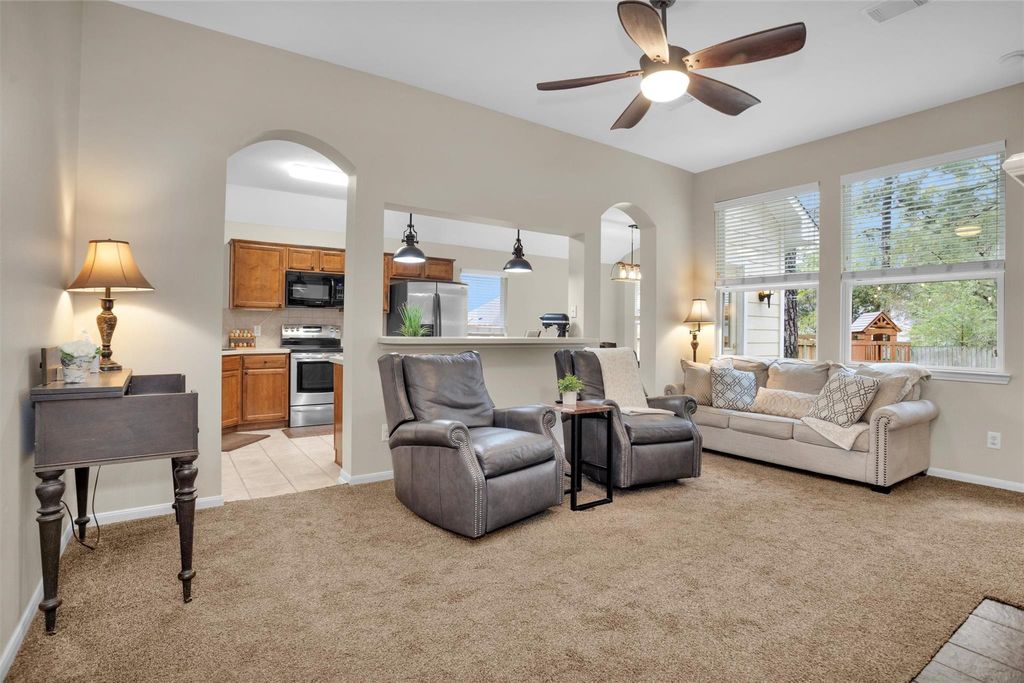 Photo of 15589 Corinthian Way, Willis, TX 77318 (MLS # 74141676)