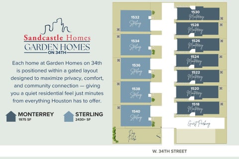 Tiny photo for 1530 W 34th Street, Houston, TX 77018 (MLS # 86886042)