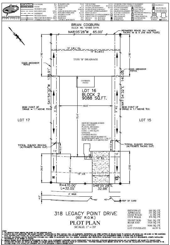 318 Legacy Point Drive