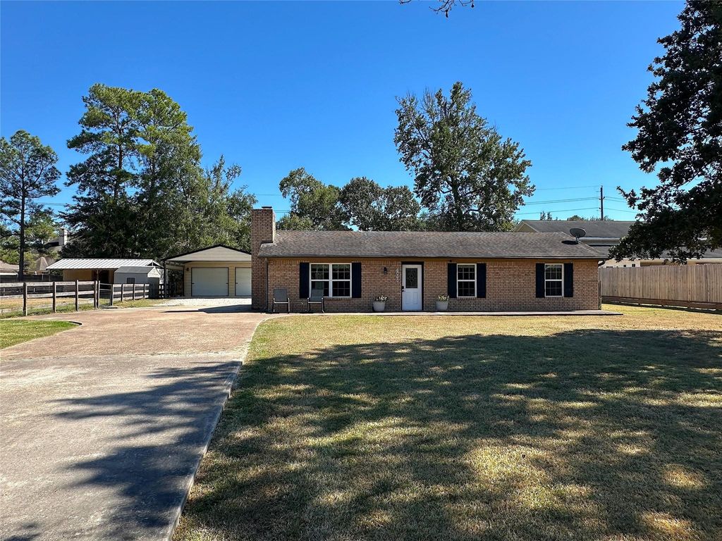 Photo of 3850 Acorn Lane, Kingwood, TX 77365 (MLS # 73769172)