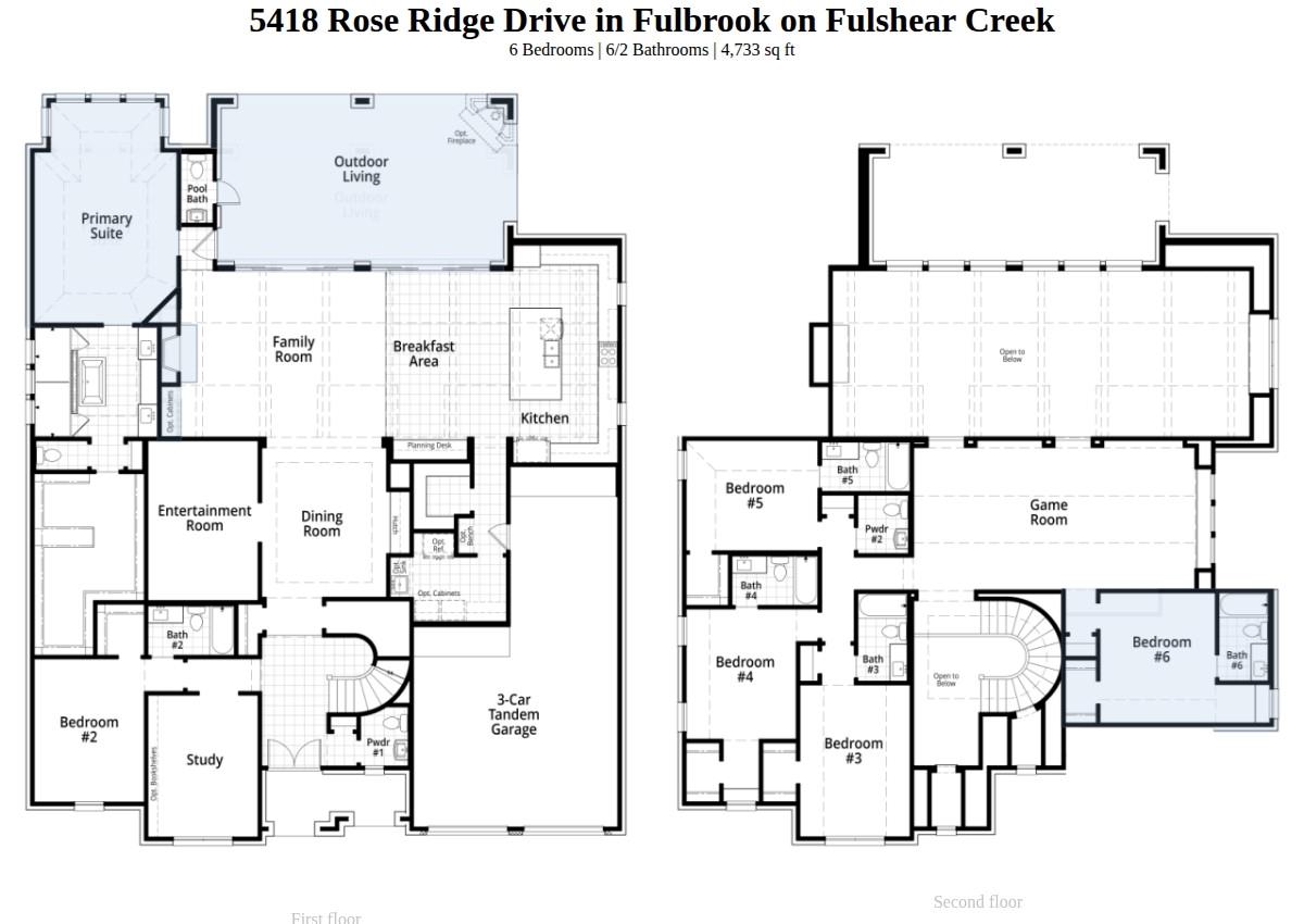 5418 Rose Ridge Drive