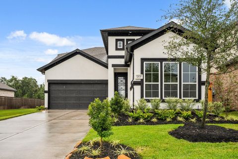 Photo of 26554 Delightful Drive, Hockley, TX 77447 (MLS # 25181694)