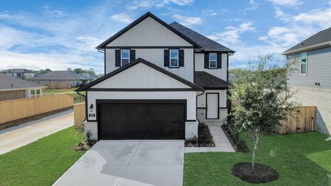 Photo of 219 Orchard Laurel Drive, Alvin, TX 77511 (MLS # 17118167)