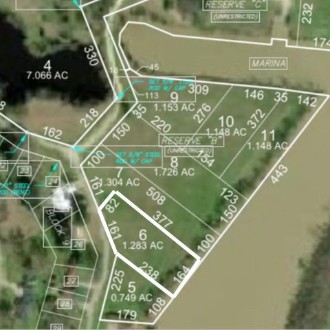 Vacant Land For Sale - LOT 6 Lake Livingston Lane<br/> Trinity County, Trinity, TX 75862
