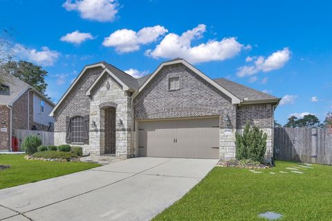 Photo of 21303 Hubbard Run Drive, Porter, TX 77365 (MLS # 96543592)