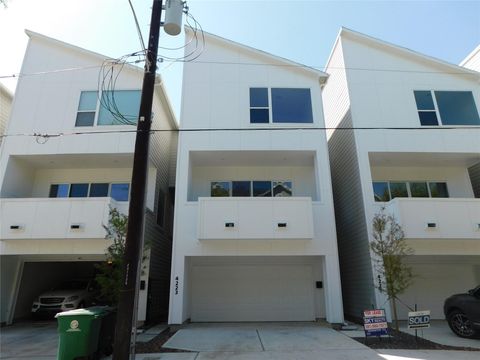 Photo of 4223 Eli Street, Houston, TX 77007 (MLS # 71667719)