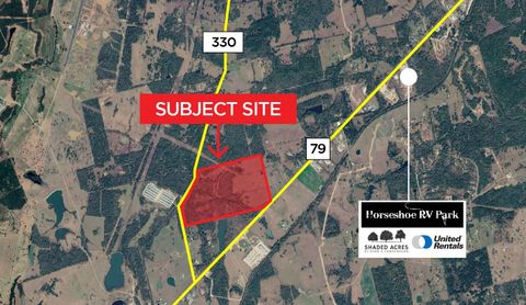 Vacant Land For Sale - 8509 Country Road 330<br/> Jewett, TX 75846