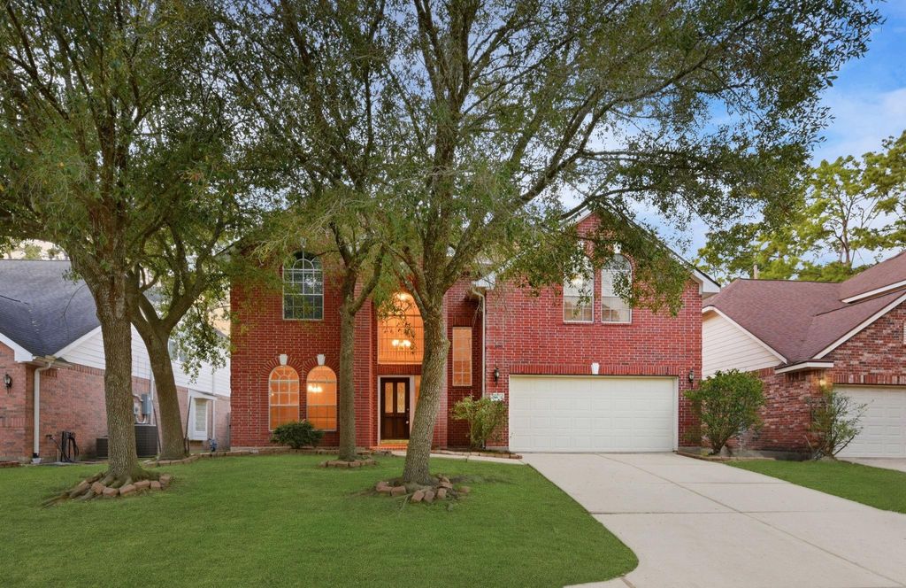 Photo of 20531 Delta Wood Trail, Humble, TX 77346 (MLS # 78996310)