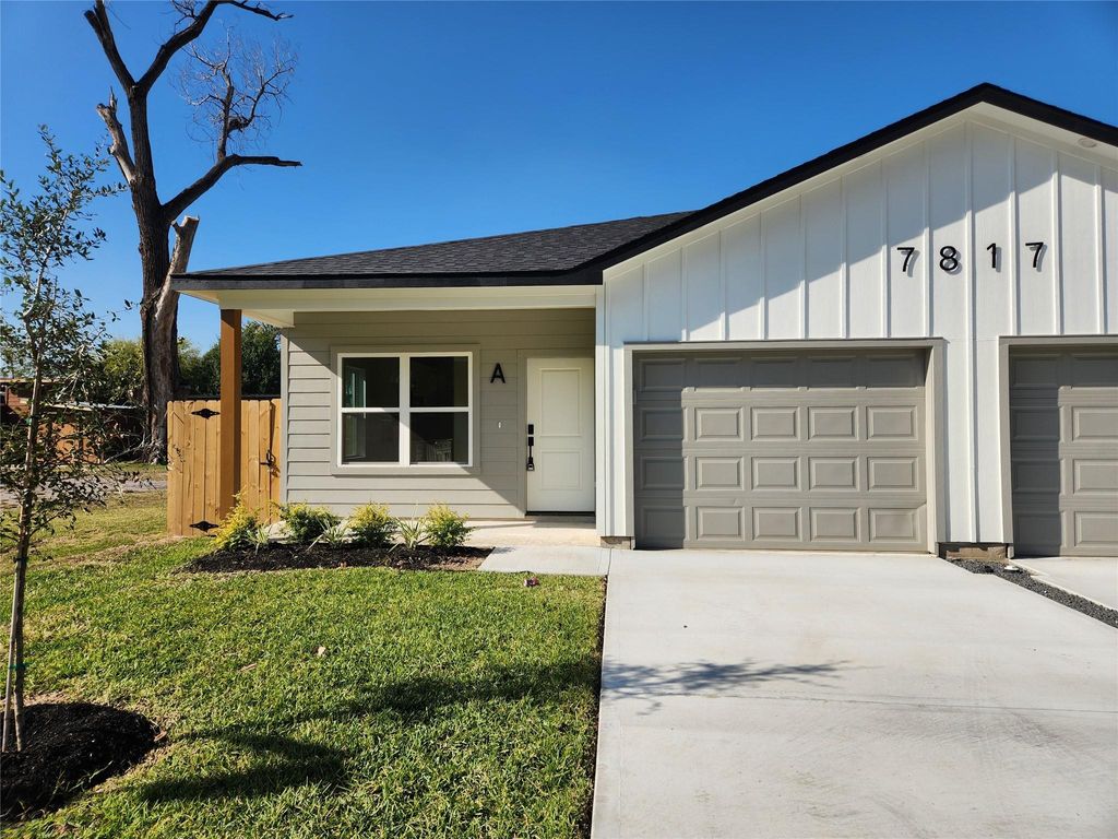 Photo of 7817 Beckley Street #A, Houston, TX (MLS # 80285081)