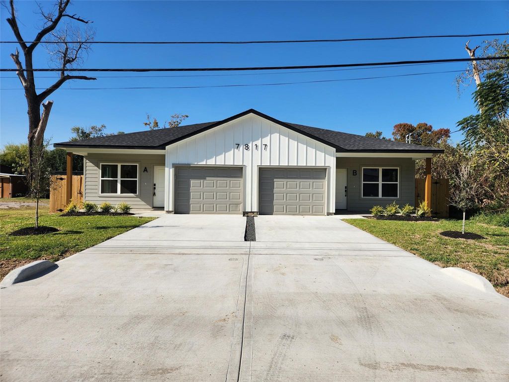 Photo of 7817 Beckley Street #A, Houston, TX (MLS # 80285081)