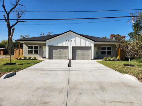 Photo of 7817 Beckley Street #A, Houston, TX (MLS # 80285081)