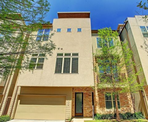 Photo of 4406 Eli Street #C, Houston, TX 77007 (MLS # 82060683)