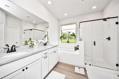 Tiny photo for 160 Barton Place Drive, Cleveland, TX 77327 (MLS # 54272745)