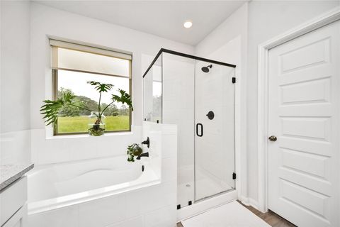 Tiny photo for 160 Barton Place Drive, Cleveland, TX 77327 (MLS # 54272745)