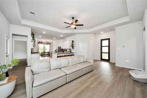 Tiny photo for 160 Barton Place Drive, Cleveland, TX 77327 (MLS # 54272745)