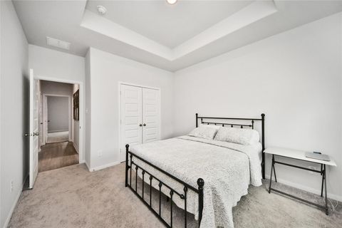 Tiny photo for 160 Barton Place Drive, Cleveland, TX 77327 (MLS # 54272745)