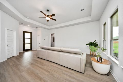 Tiny photo for 160 Barton Place Drive, Cleveland, TX 77327 (MLS # 54272745)