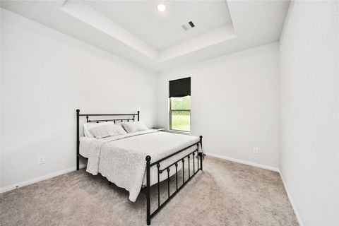 Tiny photo for 160 Barton Place Drive, Cleveland, TX 77327 (MLS # 54272745)