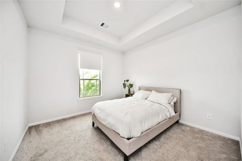 Tiny photo for 160 Barton Place Drive, Cleveland, TX 77327 (MLS # 54272745)