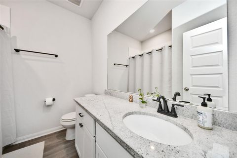 Tiny photo for 160 Barton Place Drive, Cleveland, TX 77327 (MLS # 54272745)