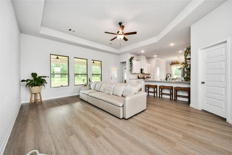 Tiny photo for 160 Barton Place Drive, Cleveland, TX 77327 (MLS # 54272745)