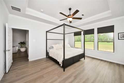Tiny photo for 160 Barton Place Drive, Cleveland, TX 77327 (MLS # 54272745)