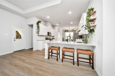 Tiny photo for 160 Barton Place Drive, Cleveland, TX 77327 (MLS # 54272745)
