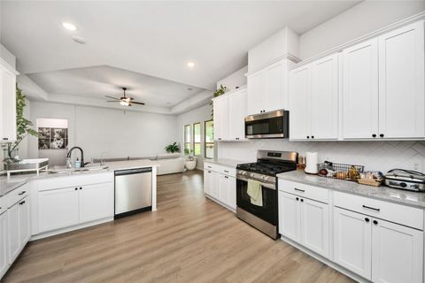 Tiny photo for 160 Barton Place Drive, Cleveland, TX 77327 (MLS # 54272745)